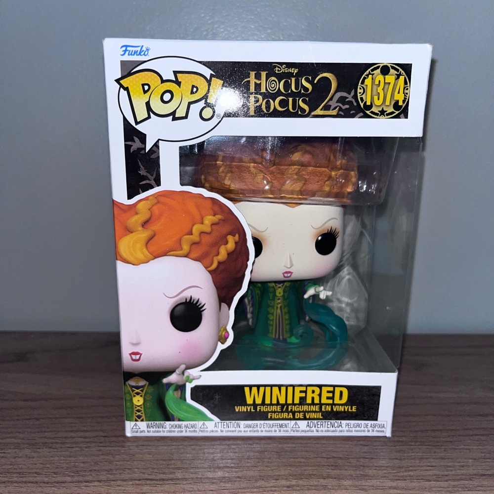 Funko Pop Disney Hocus Pocus 2 Winifred Sanderson Figure #1374